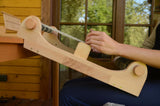 Premium Rigid Heddle Loom – Solid Wood | Fully Assembled | Double Heddle Option | No Plastic