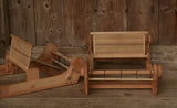 Premium Rigid Heddle Loom – Solid Wood | Fully Assembled | Double Heddle Option | No Plastic