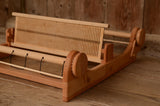 Rigid Heddle Loom 50 cm | Beech Hardwood Weaving Loom | 35 cm Weaving Width, Double Heddle Capable
