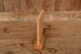 Wooden Peg Loom – 43 cm Weaving Tool – Handmade Oak Base with Beech Wood Pegs – Easy Weaving Loom for Beginners