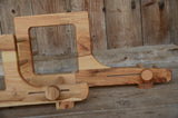 Set of Inkle looms, ASH WOOD, 50 cm +35 cm length, Card weaving loom, Tablet weaving,  Inkle weaving, Viking craft, Viking loom,