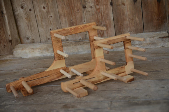Set of Inkle looms, ASH WOOD, 50 cm +35 cm length, Card weaving loom, Tablet weaving,  Inkle weaving, Viking craft, Viking loom,