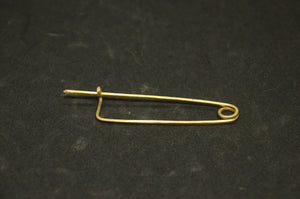 Bronze pin, 10cm length, Tablet weaving, Card weaving, Medieval pin, Pin for reenactment, Pin for weaving, Tablets fastener