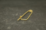 Bronze pin, 10cm length, Tablet weaving, Card weaving, Medieval pin, Pin for reenactment, Pin for weaving, Tablets fastener