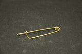 Bronze pin, 10cm length, Tablet weaving, Card weaving, Medieval pin, Pin for reenactment, Pin for weaving, Tablets fastener