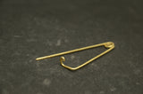 Bronze pin, 10cm length, Tablet weaving, Card weaving, Medieval pin, Pin for reenactment, Pin for weaving, Tablets fastener