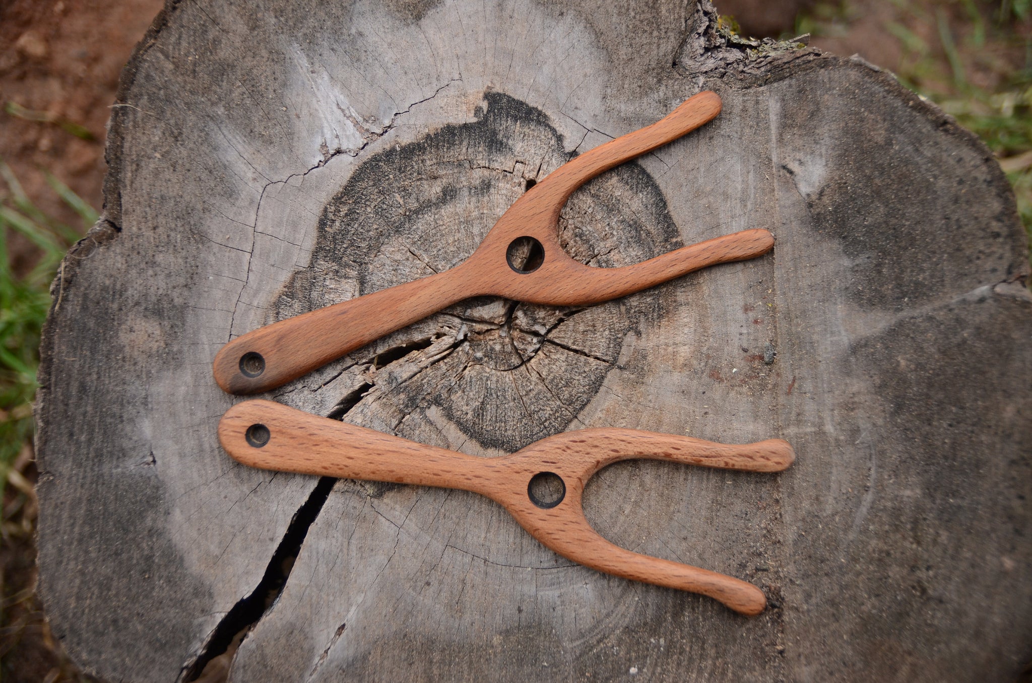 Hardwood Lucet - Cordmaking Tool - A Child's Dream
