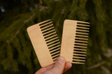 Weaving comb, Comb with needle, Nalbinding needle,Tapestry beater for looms,Wooden supply for weaving, , Viking weaving tool, Baltic weaving